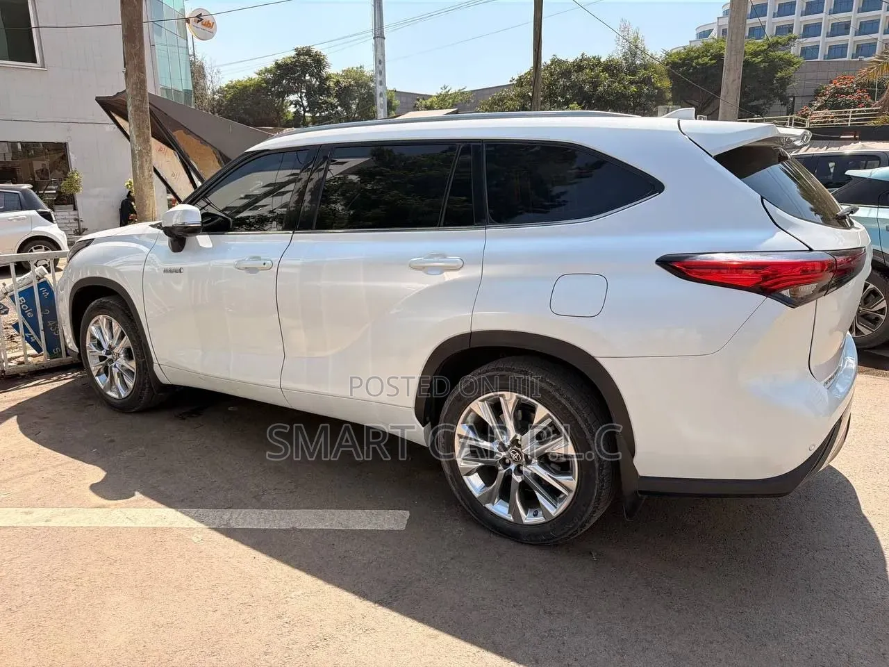 Toyota Highlander 2023 White