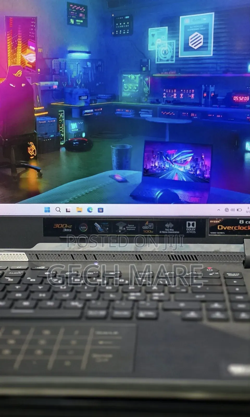 New Laptop Asus ROG Strix G15 32GB AMD Ryzen 9 SSD 1T