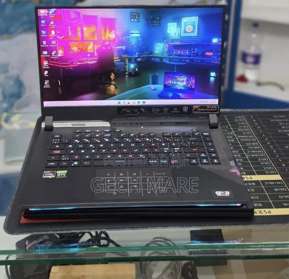 New Laptop Asus ROG Strix G15 32GB AMD Ryzen 9 SSD 1T
