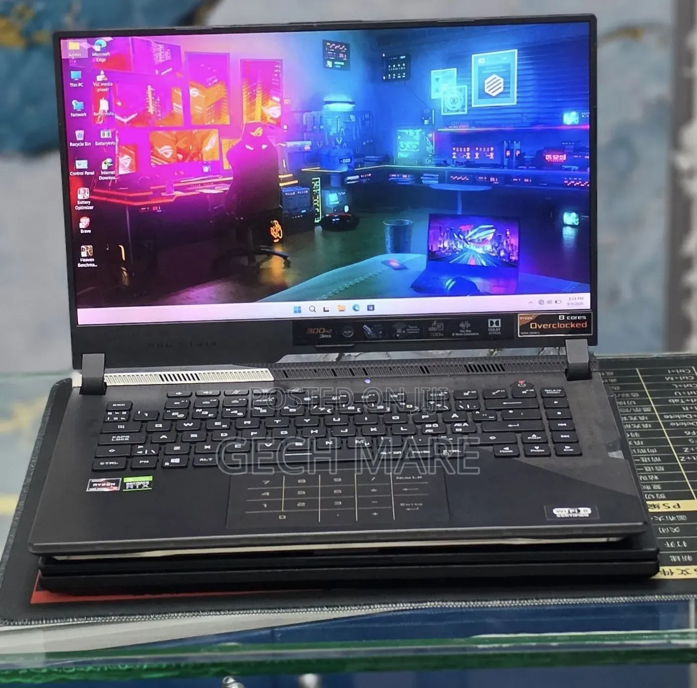 New Laptop Asus ROG Strix G15 32GB AMD Ryzen 9 SSD 1T
