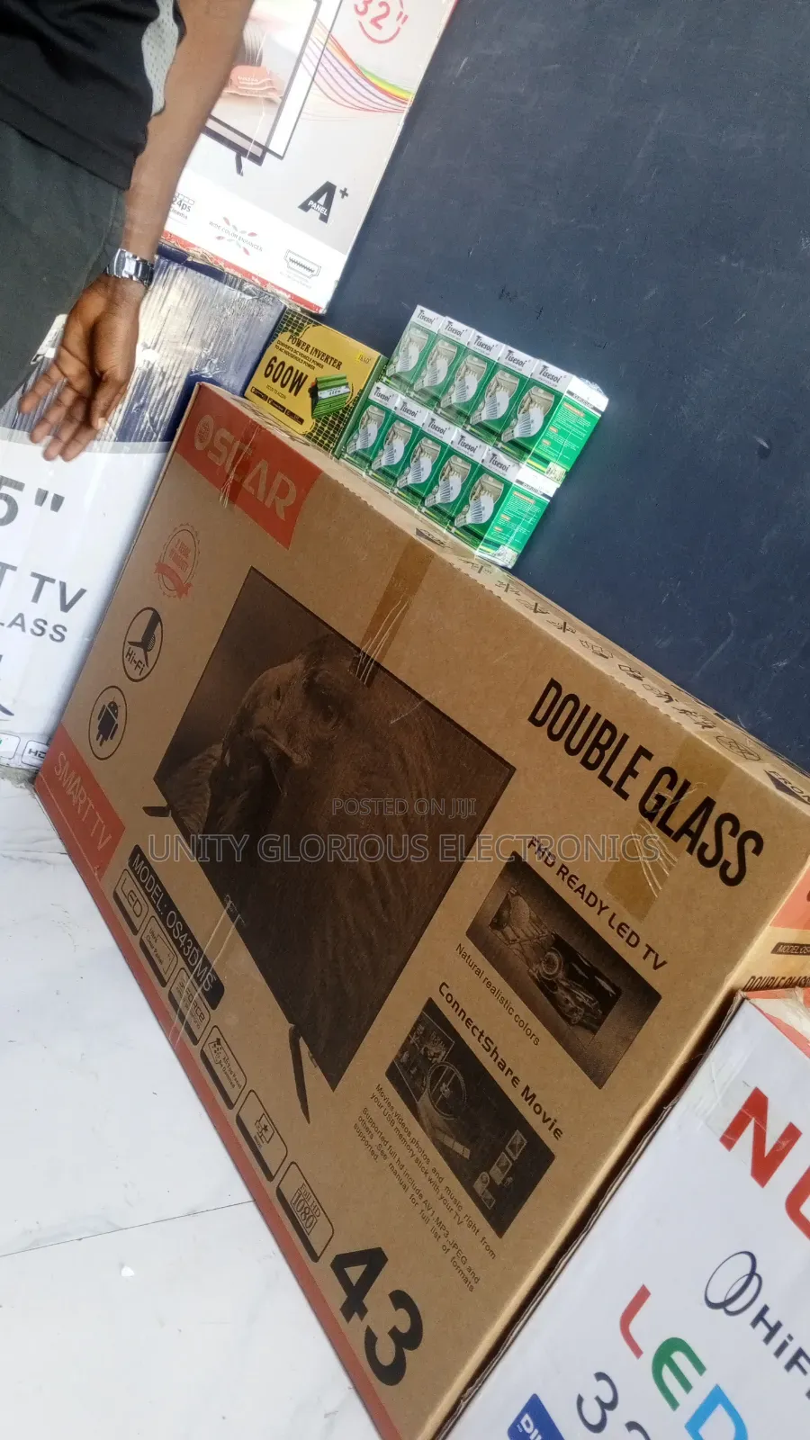 Oscar 43 Inch Smart TV