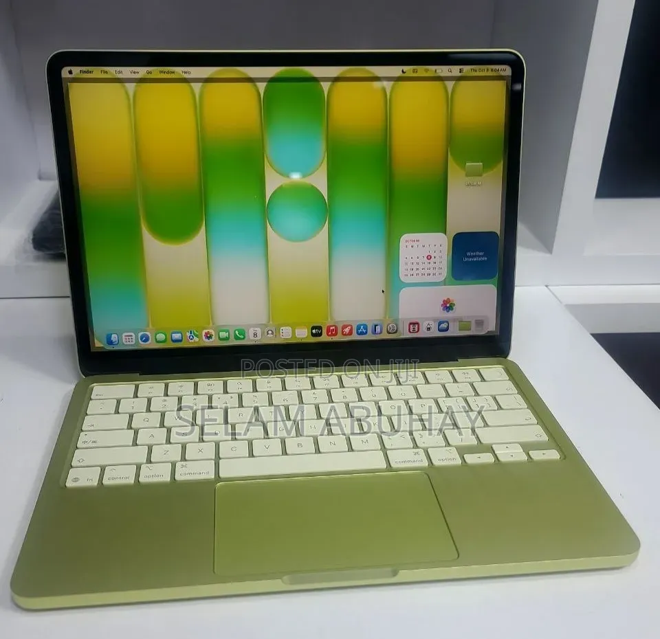 New Laptop Apple MacBook Pro 2026 M6 8GB Apple M5 SSD 512GB