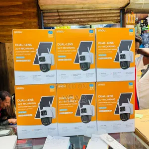 New Imou Aov Dual 10mp Solar Camera