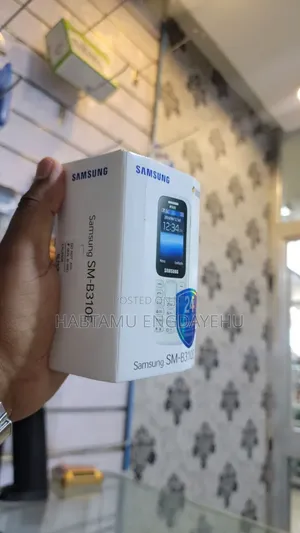 New Samsung B310 Black