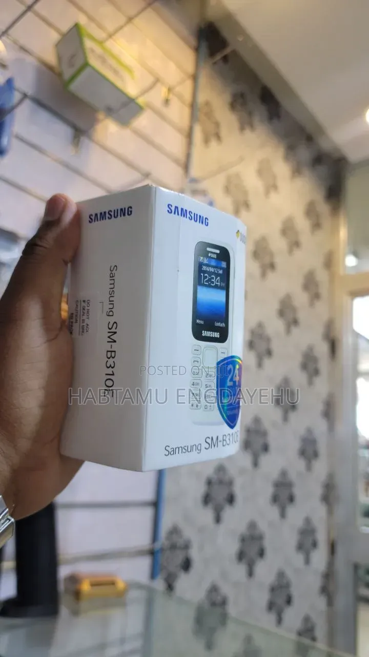 New Samsung B310 Black