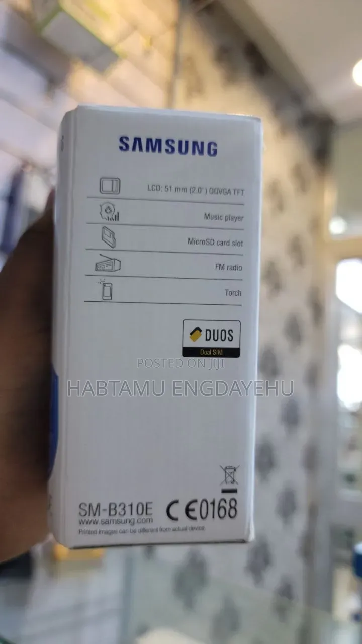 New Samsung B310 Black