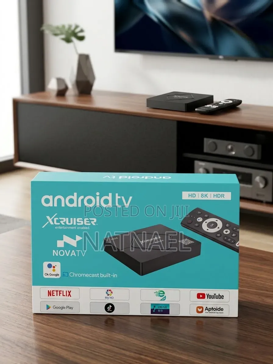 NOVA TV V12 AI BOX – መደበኛ ቲቪዎን ወደ ዘመናዊ Smart TV ይቀይሩ