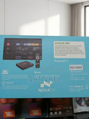 NOVA TV V12 AI BOX – መደበኛ ቲቪዎን ወደ ዘመናዊ Smart TV ይቀይሩ