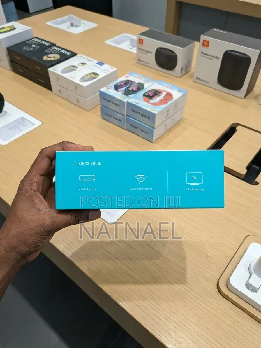 NOVA TV V12 AI BOX – መደበኛ ቲቪዎን ወደ ዘመናዊ Smart TV ይቀይሩ