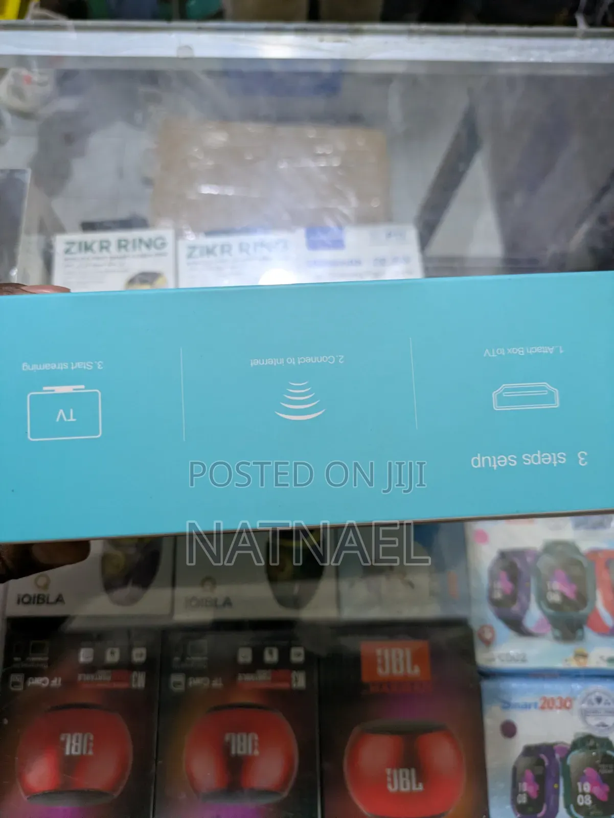 NOVA TV V12 AI BOX – መደበኛ ቲቪዎን ወደ ዘመናዊ Smart TV ይቀይሩ