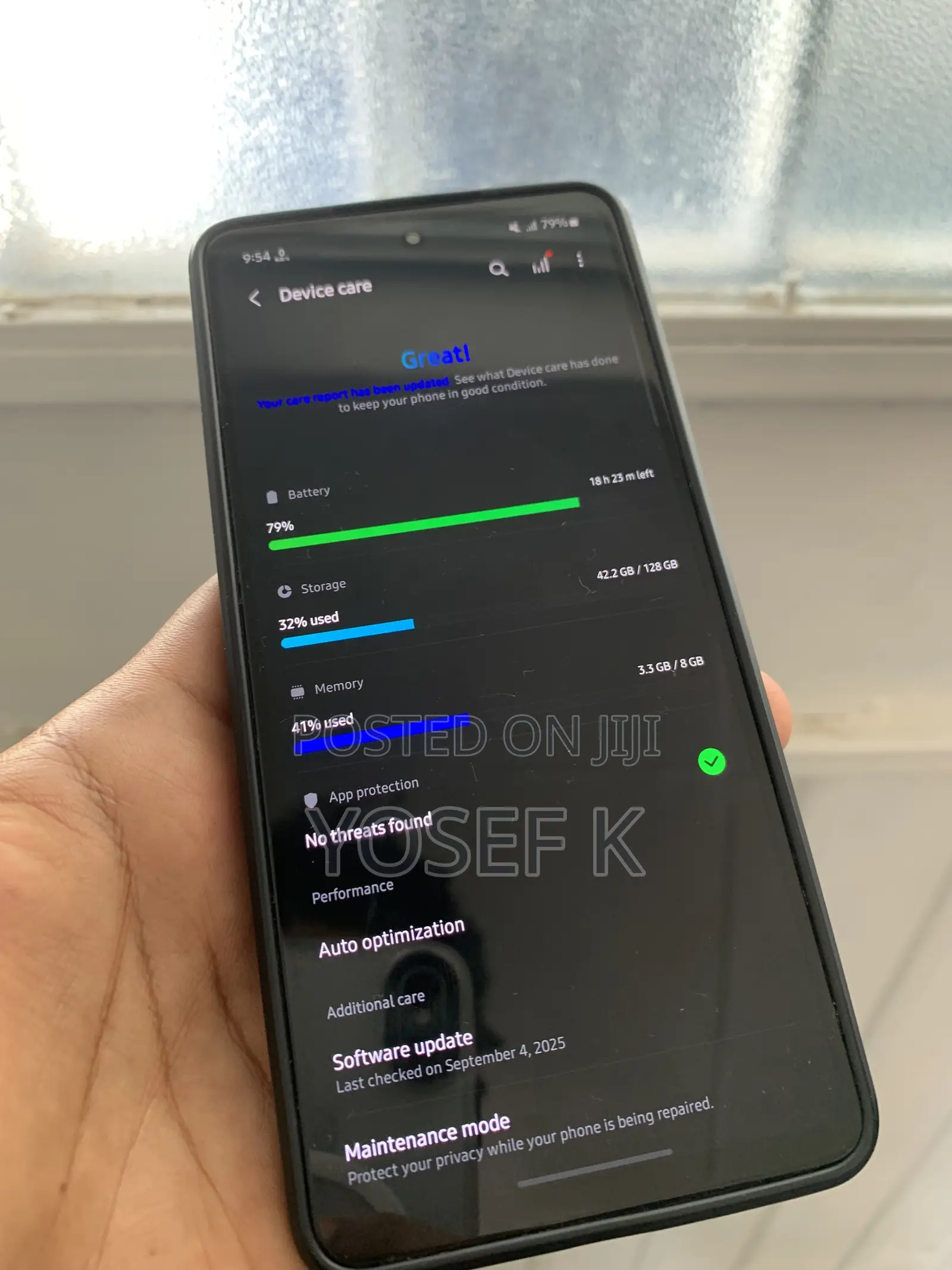 Samsung Galaxy A52 128 GB Black
