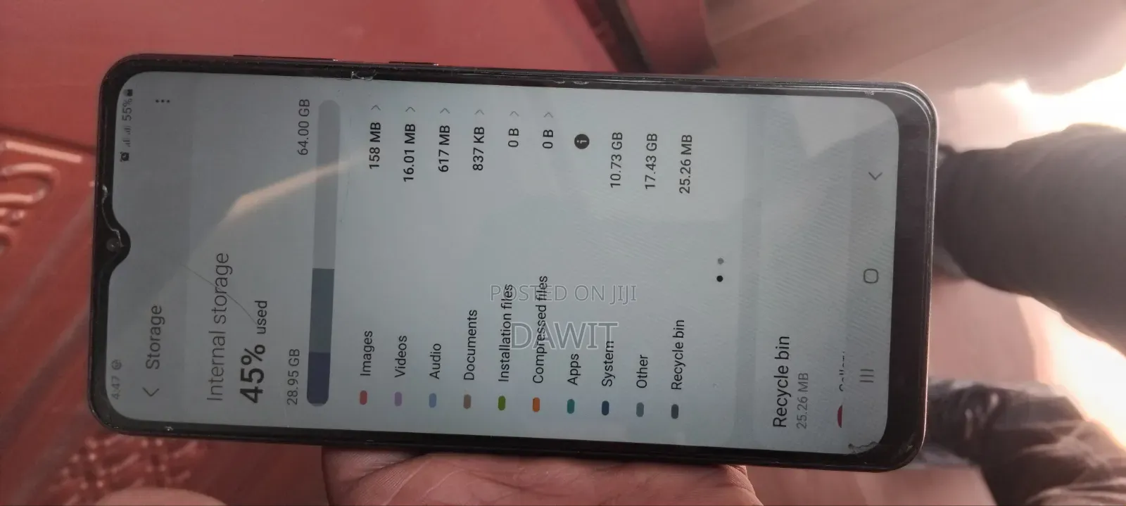 Samsung Galaxy A02 64 GB Black