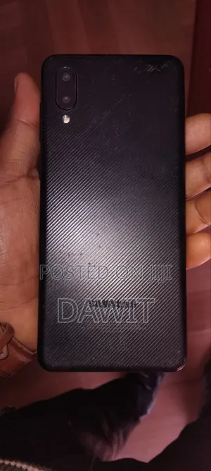 Samsung Galaxy A02 64 GB Black