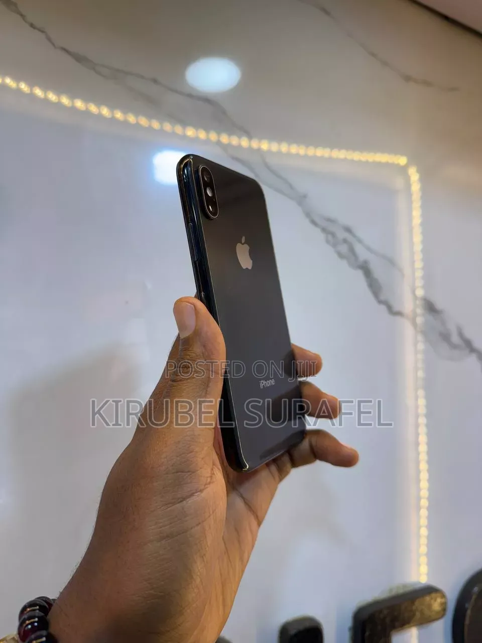 New Apple iPhone X 256 GB Black
