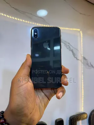New Apple iPhone X 256 GB Black