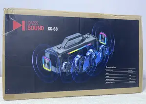 Swiss Sound SS-68 Portable Speaker System