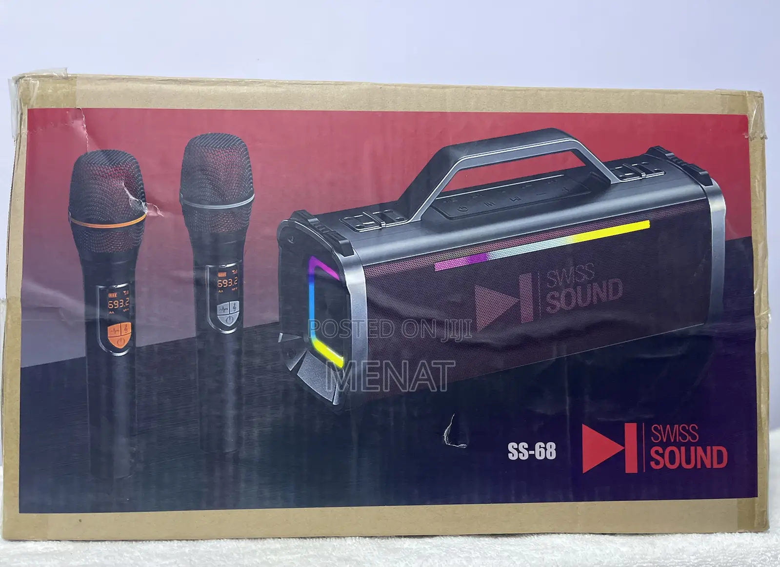 Swiss Sound SS-68 Portable Speaker System