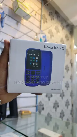 New Mobile Phone Black