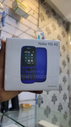 New Mobile Phone Black