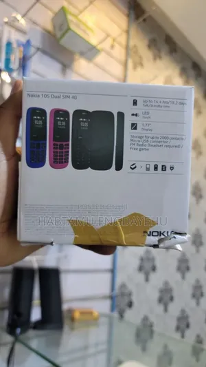 New Mobile Phone Black