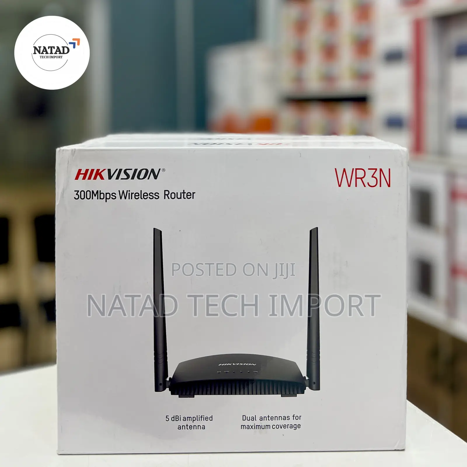 Hikvision 300mbps Wireless Router