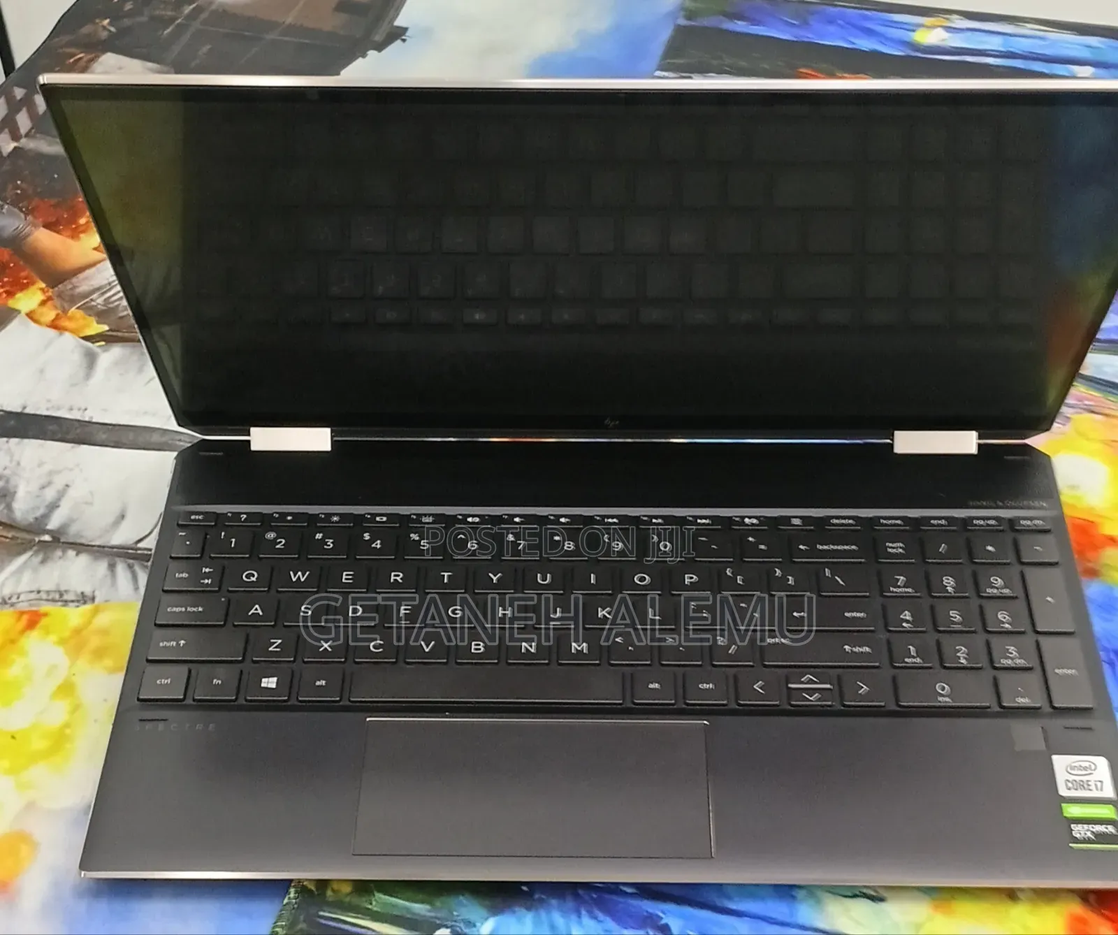 New Laptop HP Spectre 16GB Intel Core i7 SSD 512GB