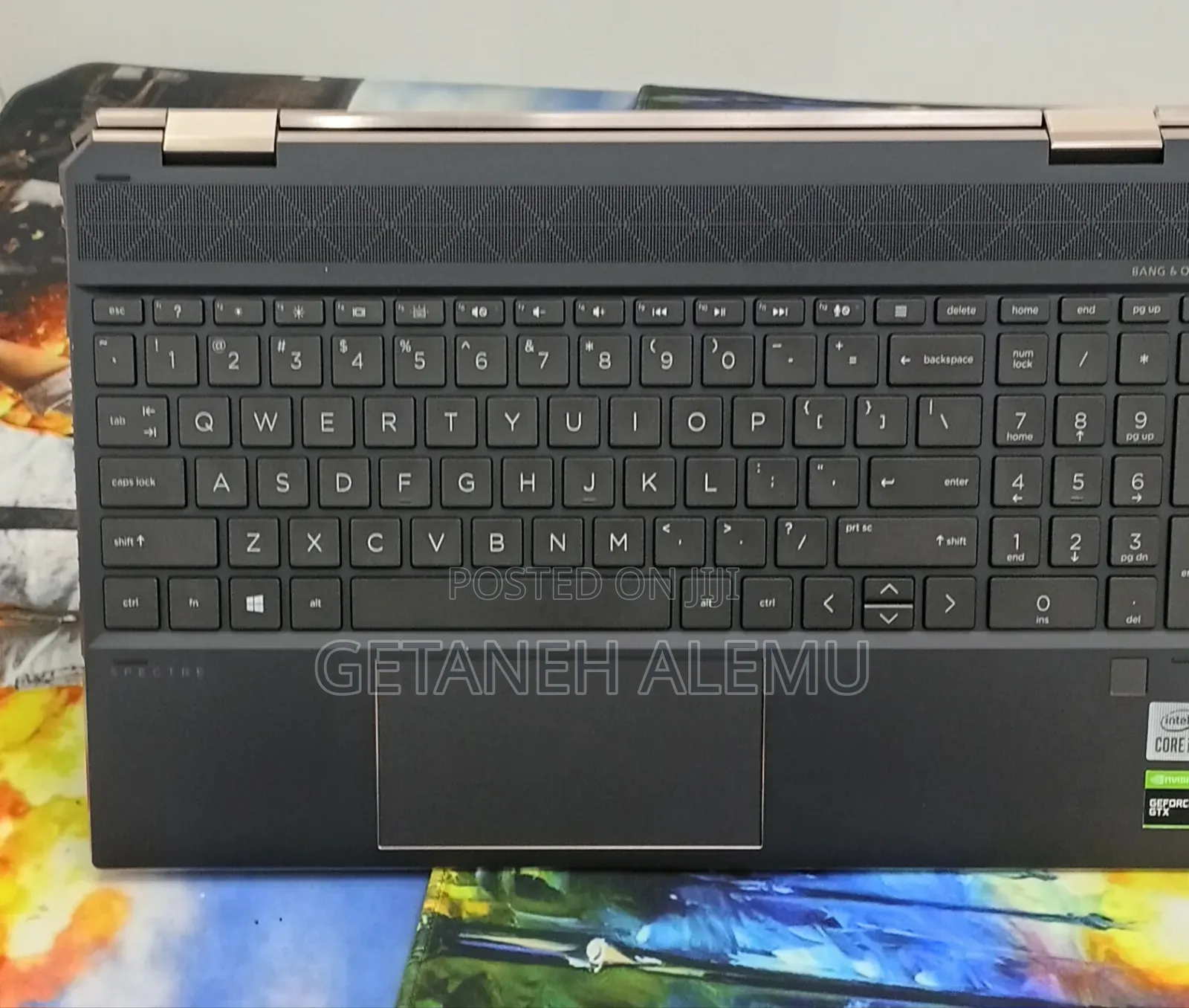 New Laptop HP Spectre 16GB Intel Core i7 SSD 512GB