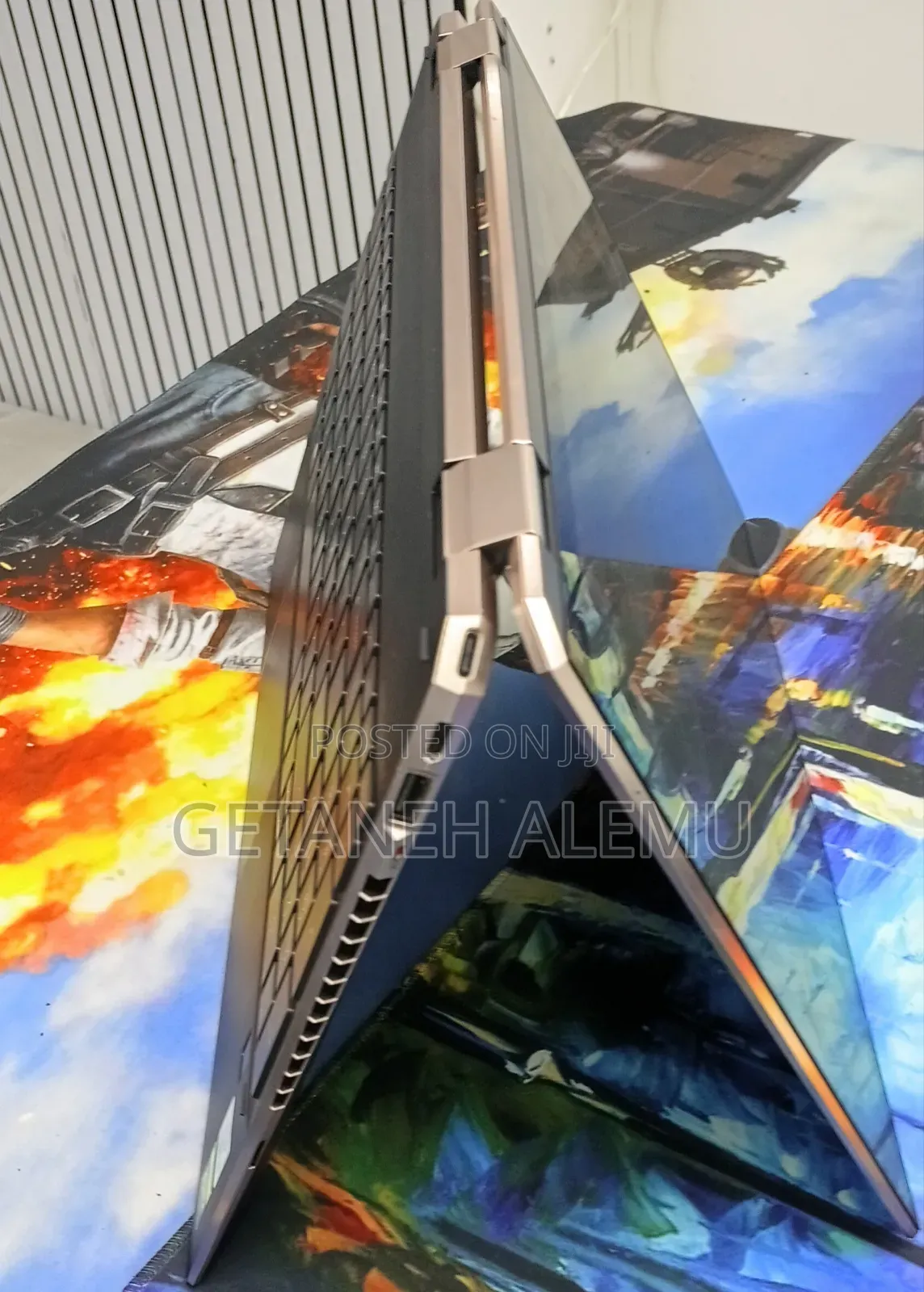 New Laptop HP Spectre 16GB Intel Core i7 SSD 512GB