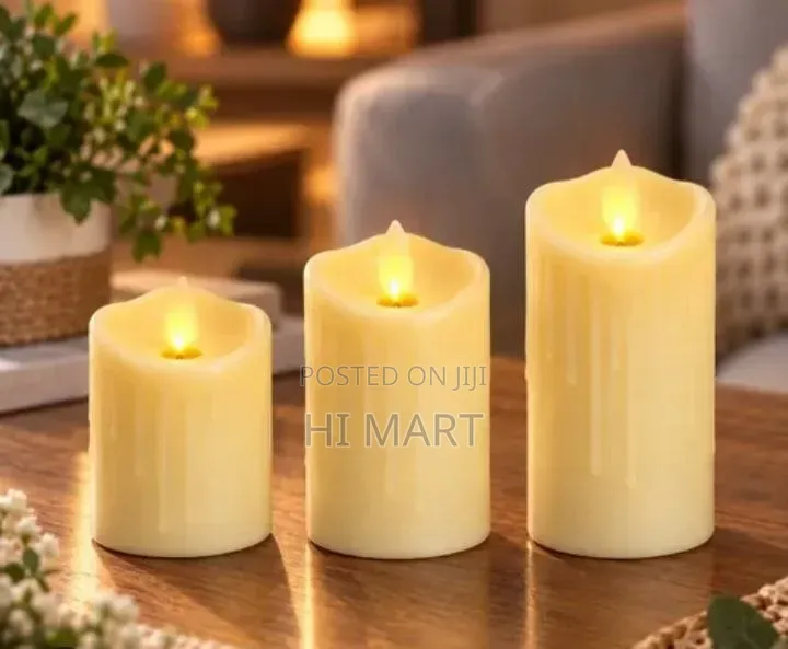 12pcs Flameless Decorative Candles