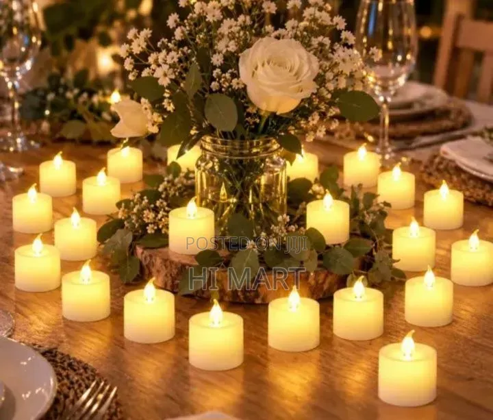 12pcs Flameless Decorative Candles