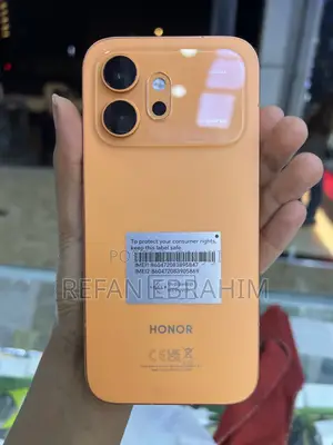 New Honor 600 256 GB Orange