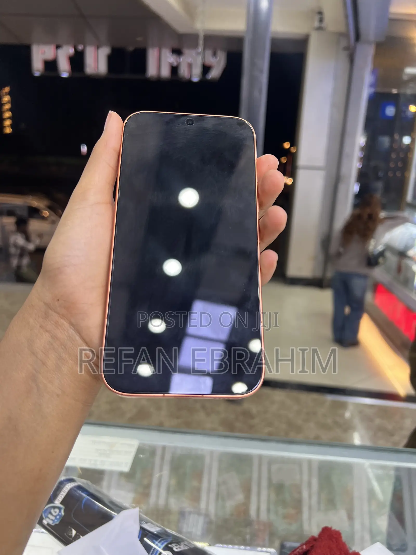 New Honor 600 256 GB Orange