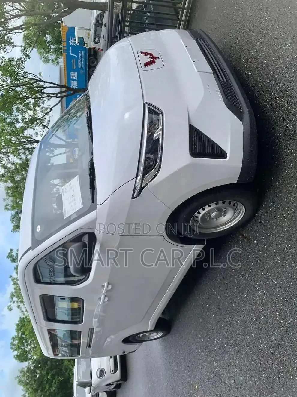New Wuling Hongguang Mini EV 2025 White