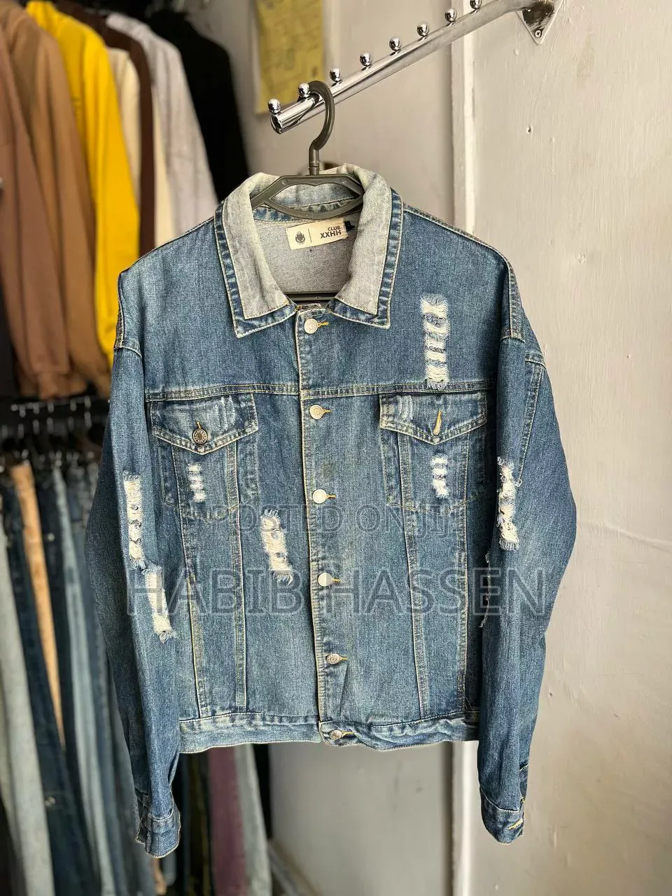 Jeans Jaket