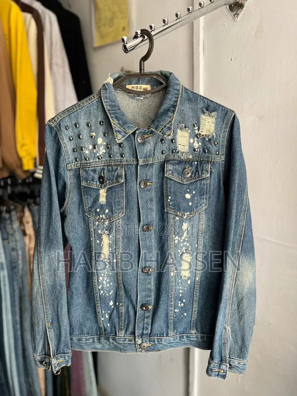 Jeans Jaket