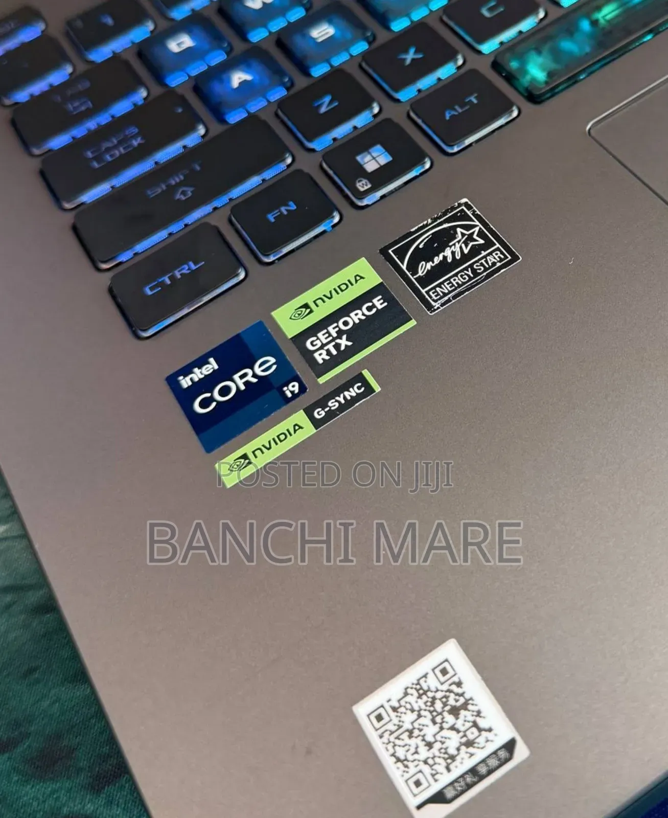 New Laptop Asus ROG Strix G16 16GB Intel Core i9 SSD 1T