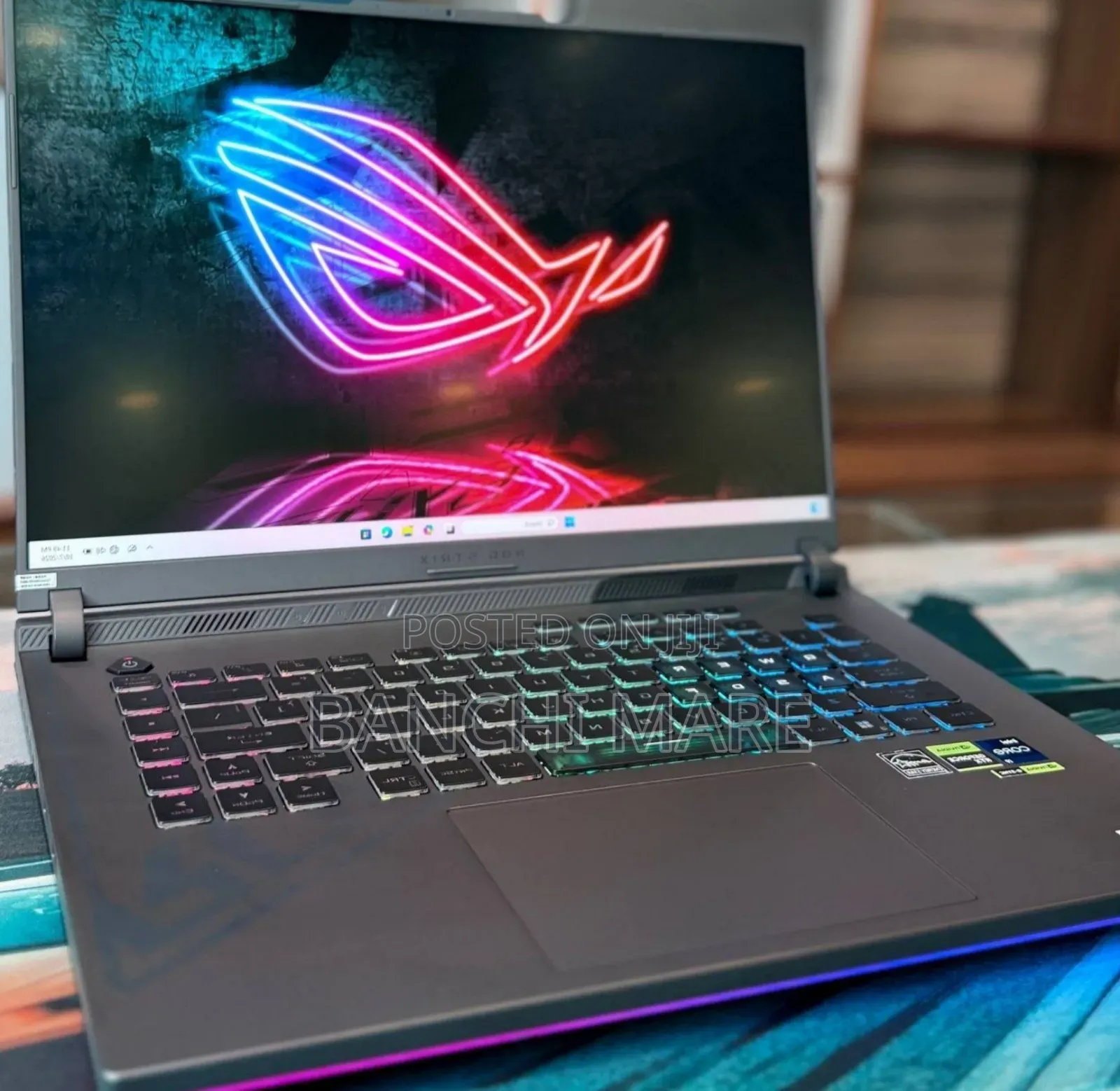 New Laptop Asus ROG Strix G16 16GB Intel Core i9 SSD 1T