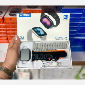 WISMEE X71 Smart Watch – Stylish Design & Smart Features