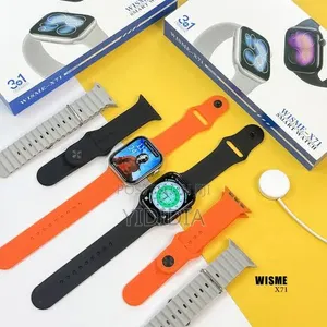 WISMEE X71 Smart Watch – Stylish Design & Smart Features