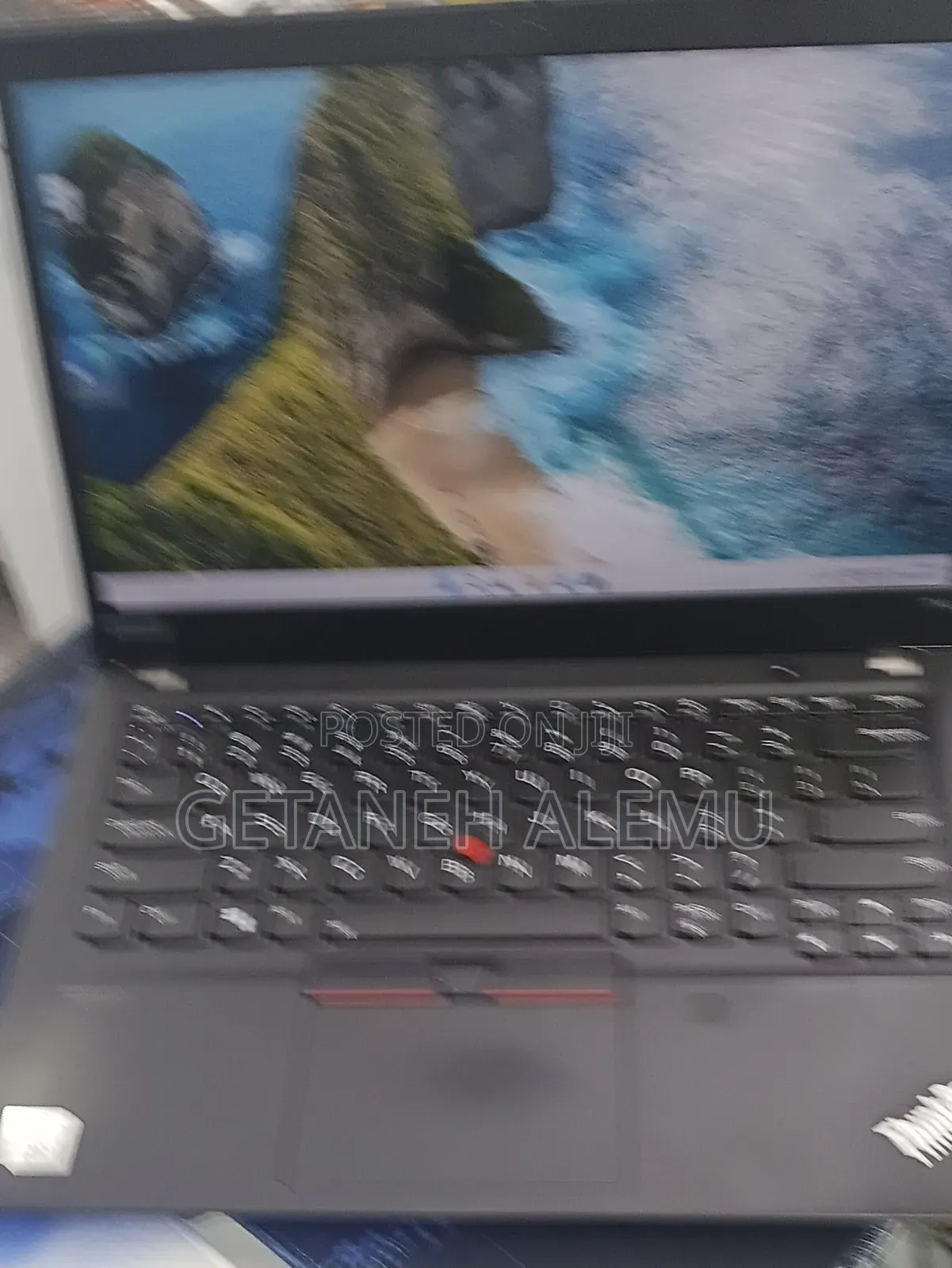New Laptop Lenovo ThinkPad X1 Carbon 16GB Intel Core i7 SSD 512GB