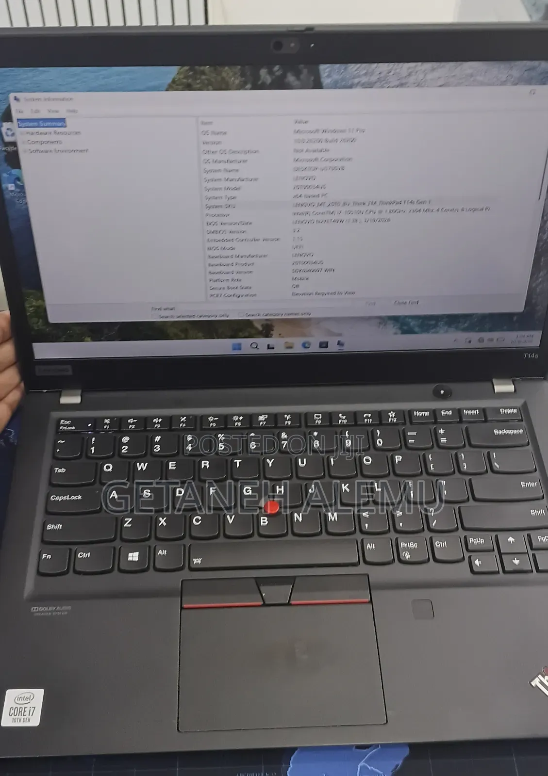 New Laptop Lenovo ThinkPad X1 Carbon 16GB Intel Core i7 SSD 512GB