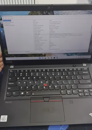 New Laptop Lenovo ThinkPad X1 Carbon 16GB Intel Core i7 SSD 512GB