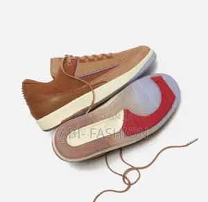 Air Jordan 2 Retro SP Two 18 “Detroit Tan Brown” — Low Men's Shoes