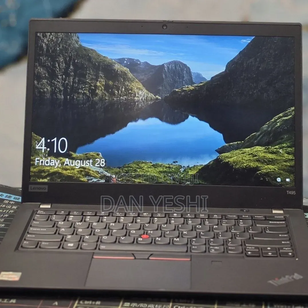 New Laptop Lenovo ThinkPad t495s 8GB AMD Ryzen 5 SSD 512GB