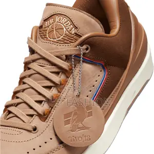 Air Jordan 2 Retro SP Two 18 “Detroit Tan Brown” — Low Men's Shoes
