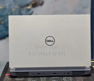 New Laptop Dell G15 5535 16GB AMD Ryzen 7 SSD 512GB