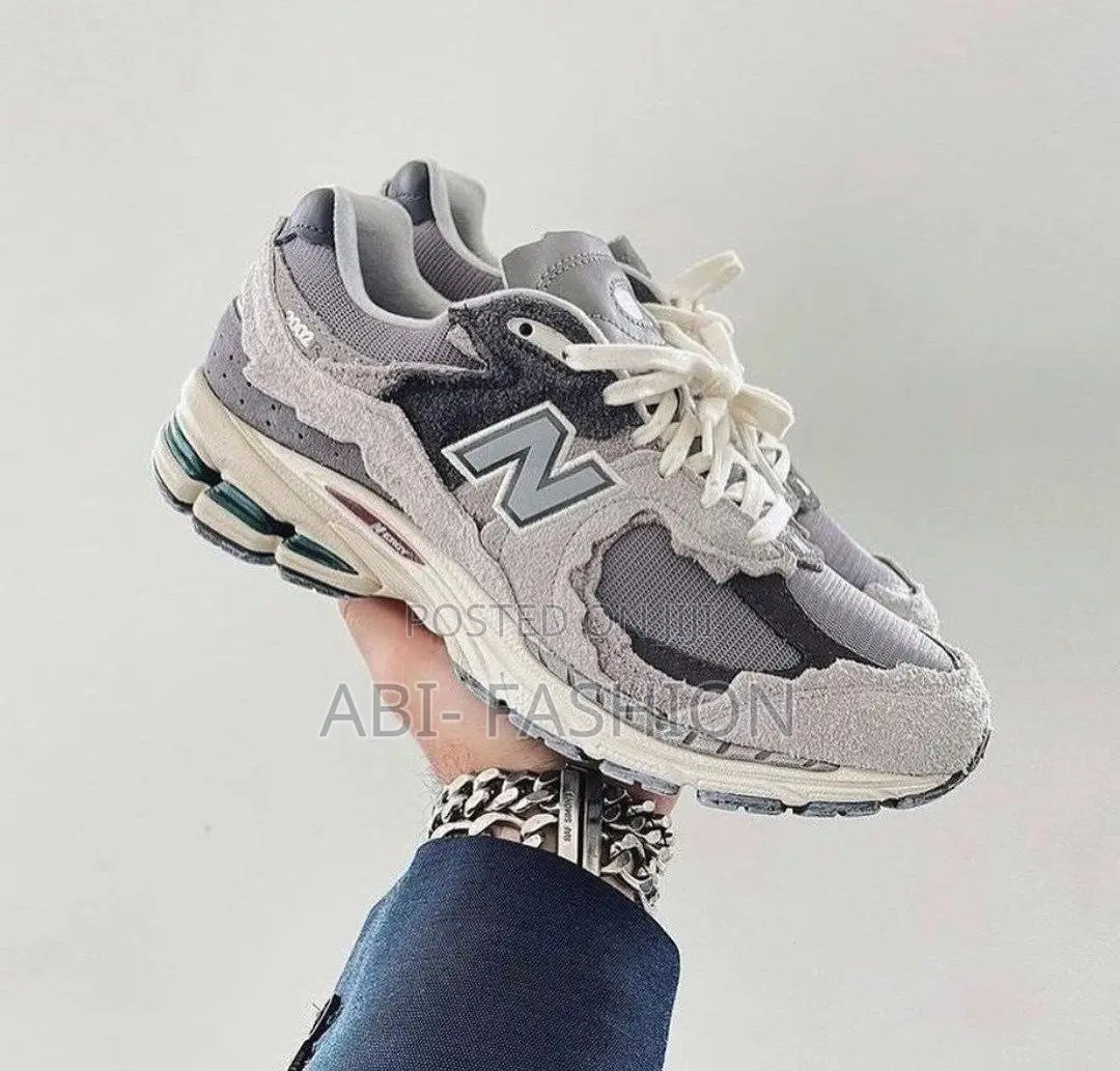 New Balance 2002R Protection Pack “Rain Cloud” — Unisex Sneakers