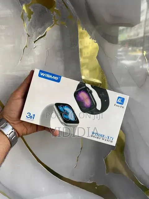 WISMEE X71 Smart Watch – Stylish Design & Smart Features