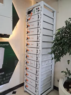 60kw Hybrid Inverter and Battery
