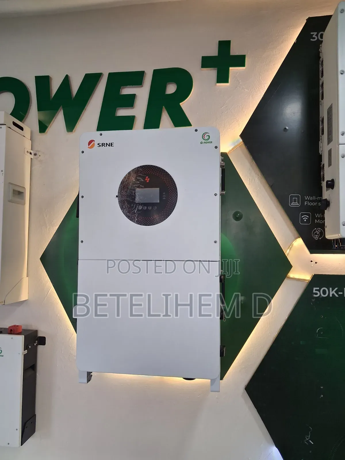 60kw Hybrid Inverter and Battery